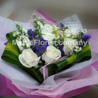 10 roses bouquet