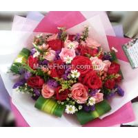 24 roses bouquet