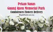 Guang Quen Memorial Park Condolences Flower Deliver