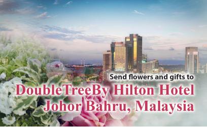 Send flowers and gifts to DoubleTree By Hilton, Johor Bahru Send flowers and gifts to DoubleTree By Hilton, Johor Bahru