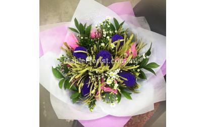 Bangsia flowers Bouquet 