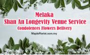 Melaka Shan An Longevity Venue Service Funeral Flowers Delivery