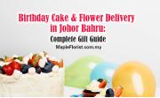 Birthday Cake & Flower Delivery Complete Gift Guide