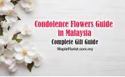 Condolence Flower Arrangement Guide