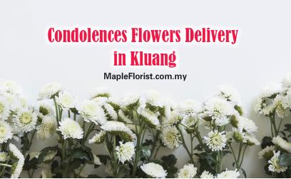 Condolences Flowers Delivery in Kluang