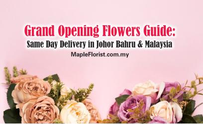 Grand Opening Flowers Selection Guide