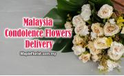 Malaysia Condolence Flowers Delivery | Same-Day Sympathy Flower Service