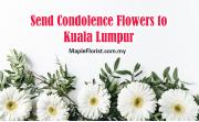 Send Condolence Flowers to Kuala Lumpur with Maple Florist