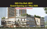 SKS City Mall JBCC Grand Opening on 1 May 2026 – Celebrate with Flowers