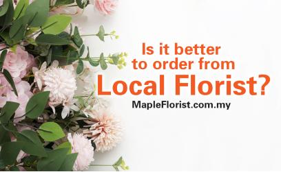 Is it Better to Order from a Local Florist?