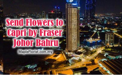 Send Flowers to Capri by Fraser Johor Bahru