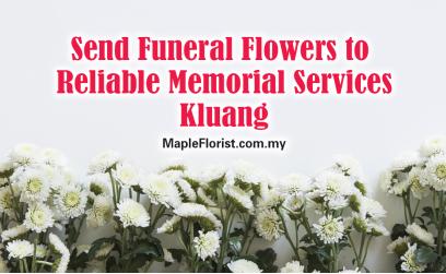 Send Flowers to Reliable Memorial Services (Chinese Memorial Garden)