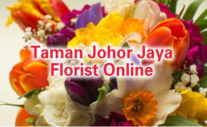 Reliable Flower Delivery to Taman Johor Jaya by Maple Florist
