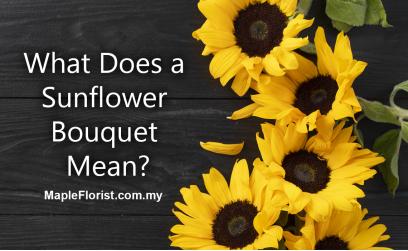 What Does a Sunflower Bouquet Mean?