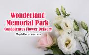 Wonderland Memorial Park Condolences Flower Delivery