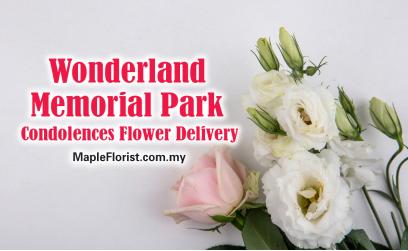 Wonderland Memorial Park Condolences Flower Delivery