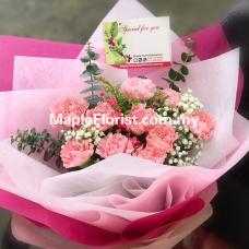 carnations bouquet