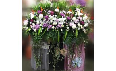 白事花圈 白事花圈