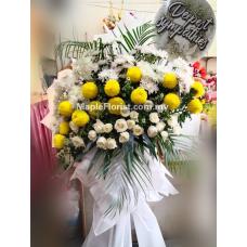 funeral flower arrangements