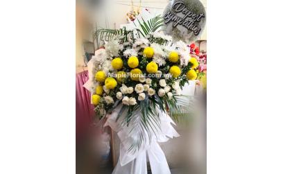 Funeral flower arrangements