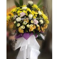 Tranquil Condolences Flower