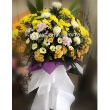 Tranquil Condolences Flower
