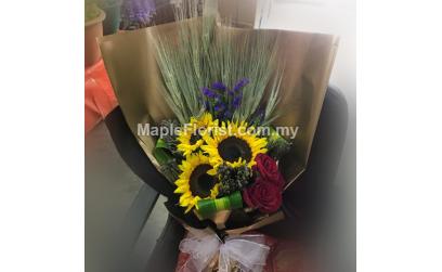 Mix flowers Bouquet 