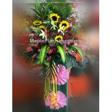 Malaysia congratulations flowers