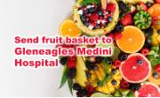 Send fruit basket to Gleneagles Medini Hospital