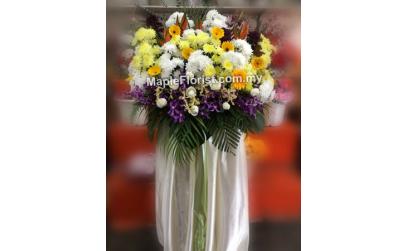 Wreath Flowers for Funeral