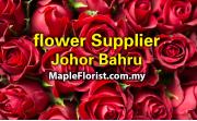 Where florists buy their flowers in Johor Bahru?