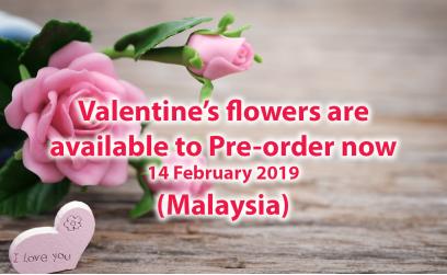Pre-order Valentines flowers