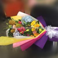 Valentines romantic bouquet Valentines romantic bouquet