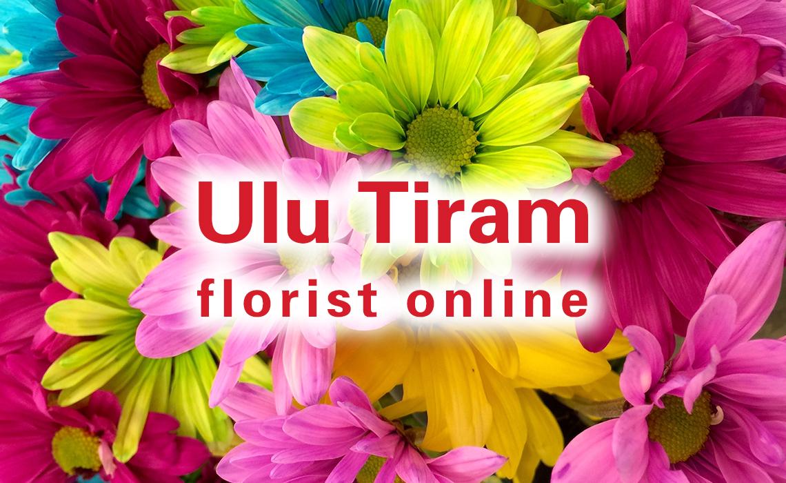Ulu Tiram Florist Online | Same Day Sympathy Flowers