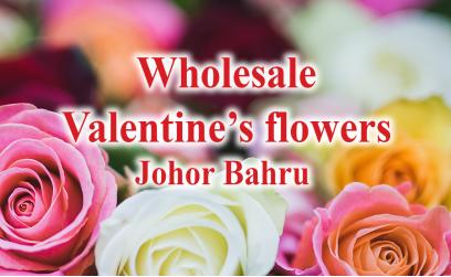 Wholesale Valentine's Flowers in Johor Bahru