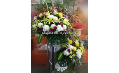 Christian Condolence Wreaths