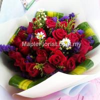 20 roses bouquet