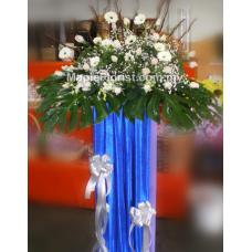 Christian funeral flowers
