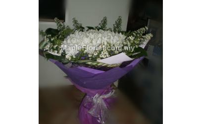 99 lilies bouquet